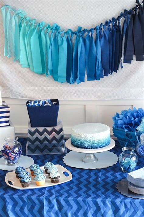 As there are so many baby shower themes for boys to choose from, we're here to highlight some of the best, and to guide you through how to bring each one to life with ideas for decorations, food, and games. 30 Oh-So-Cute Baby Shower Ideas for Boys