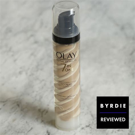 I Reviewed Olay Total Effects Cc Cream For A No Makeup Makeup Look