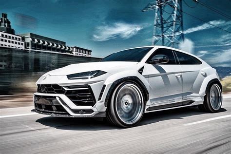 Watch The Lamborghini Urus Get A Carbon Widebody Kit Go Off Roading Autoevolution