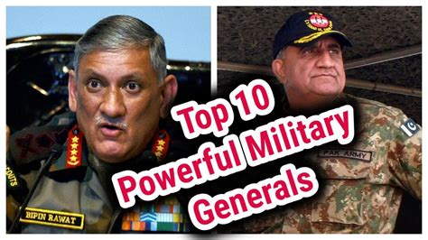 Best Military Generals In The World 2017 Top 10 List Vrogue