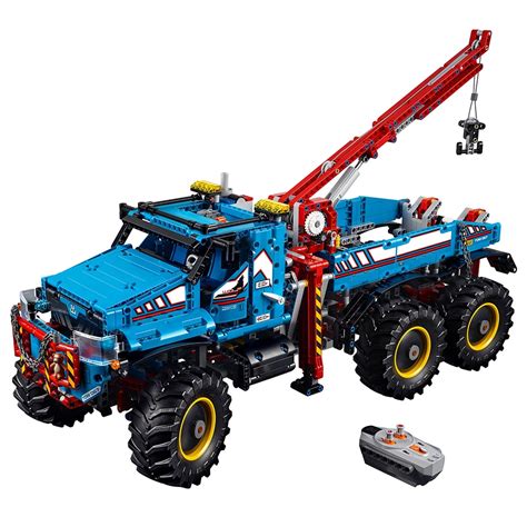 6x6 All Terrain Tow Truck 42070 Technic Buy Online At The Official