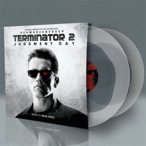 Terminator 2 Judgement Day Soundtrack Coloured Vinyl 2 Lp Newsealed Ebay