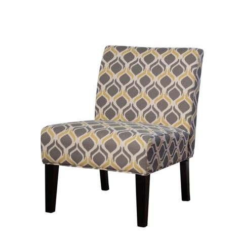 Inspiring Gray And Yellow Accent Chair Pics 