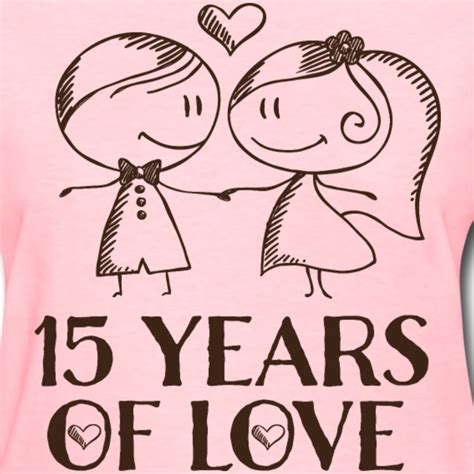15 Wedding Anniversary