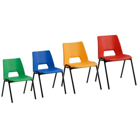 Scholar Polypropylene Classroom Chairs From Our School Chairs Range
