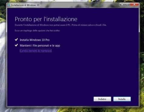 Aggiornare A Windows 10