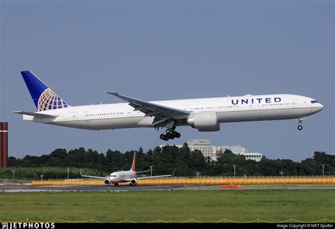 N59034 Boeing 777 322er United Airlines Nrt Spotter Jetphotos