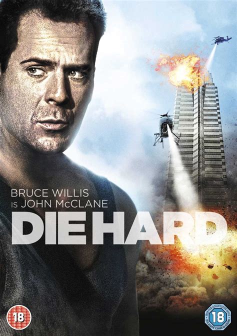 An nypd officer tries to save his wife and several others taken hostage by german terrorists during a christmas party at the nakatomi plaza in los angeles. Die Hard (DVD) Bruce Willis, Bonnie Bedelia, Reginald ...
