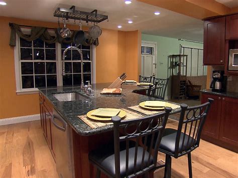 You can invite family, guests, or friends to also enjoy. Kitchen Island Chairs | HGTV