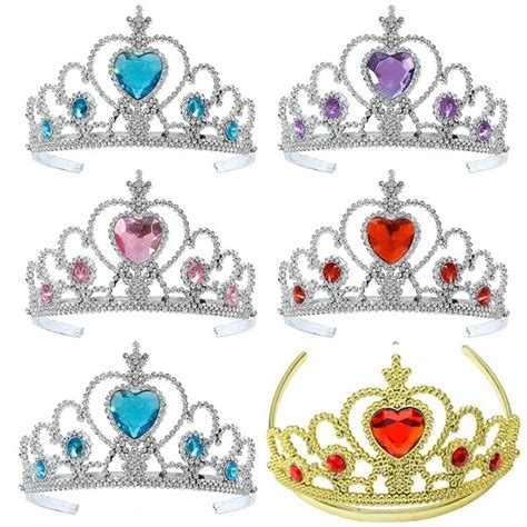 Children Princess Tiaras And Crown For Little Girls Toys Dress Up Wish