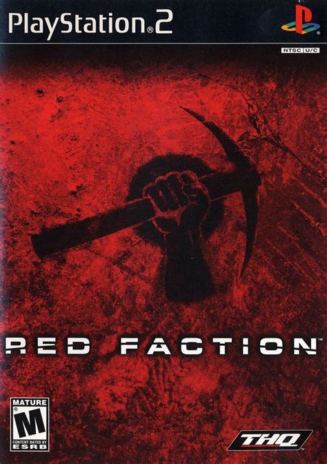 Red Faction Sony Playstation Game