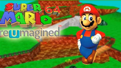 Mario 64 Reumagined Slide Fanmade Youtube