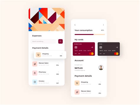 Personal Financial Manager Mobile App UpLabs