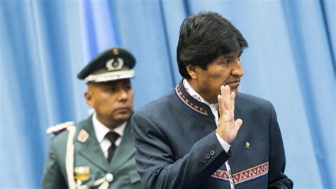 Bolivia Evo Morales Acusó Al Presidente Arce De Proteger A Los Narcos Ante El Hallazgo De Un