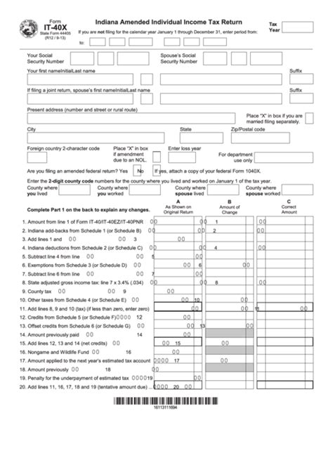 It1040 Fillable Form Printable Forms Free Online