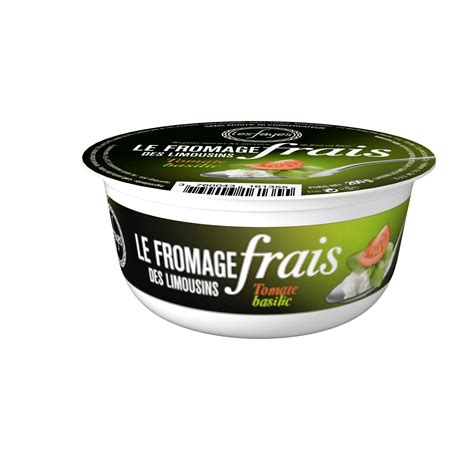 Les Fromages Frais nature aromatisés et Faisselles