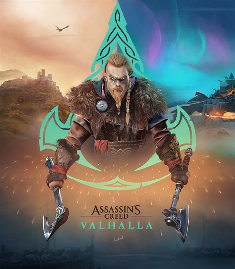 Assassins Creed Valhalla Posterspy