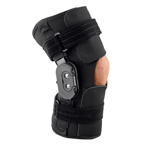 Breg Shortrunner Soft Knee Brace Provides Control And Support For