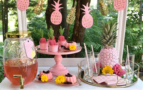 Pineapple Party Ideas For Summer Fun See Some Festive Color Options