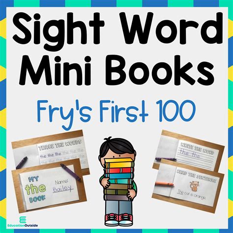 Frys First 100 Sight Word Books Packet