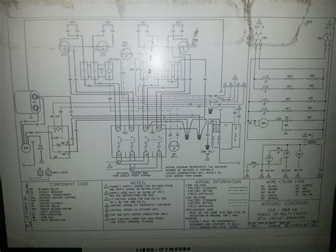 Air handler (model american standard/train twe036c140b0) wiring diagram. Rheem Air Handler Wiring Schematic