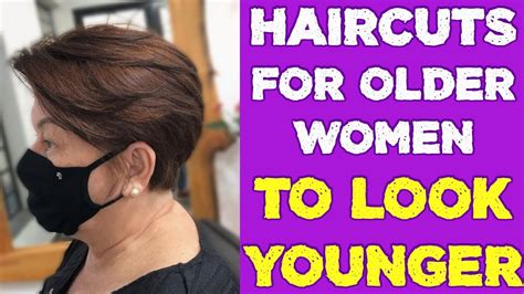 Fashion Haircuts To Look Younger Fo Older Women 50 Youtube
