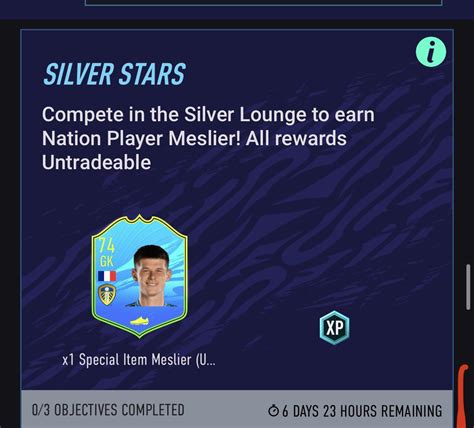 Silver Stars Meslier Fifa