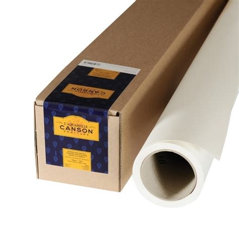 Canson Heritage Watercolour Paper Rolls 300gsm The Paintbox