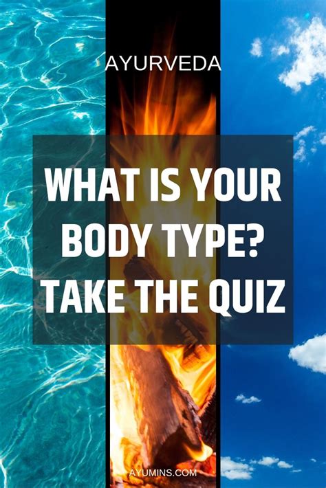 Start by taking the dosha quiz, which will help you identify whether your intrinsic nature is. Dosha Quiz | Dosha quiz, Body type quiz, Ayurveda