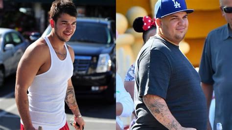 rob kardashian transformation from 1 to 30 years old youtube