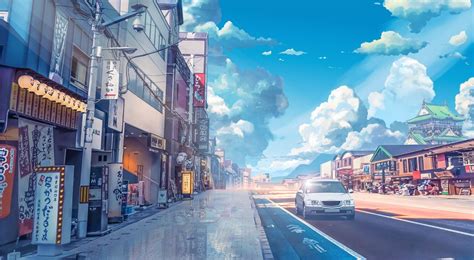 如何让美术开发更高效？腾讯游戏学院品鉴会路演游戏《单程票》分享 In 2020 Anime Scenery Wallpaper