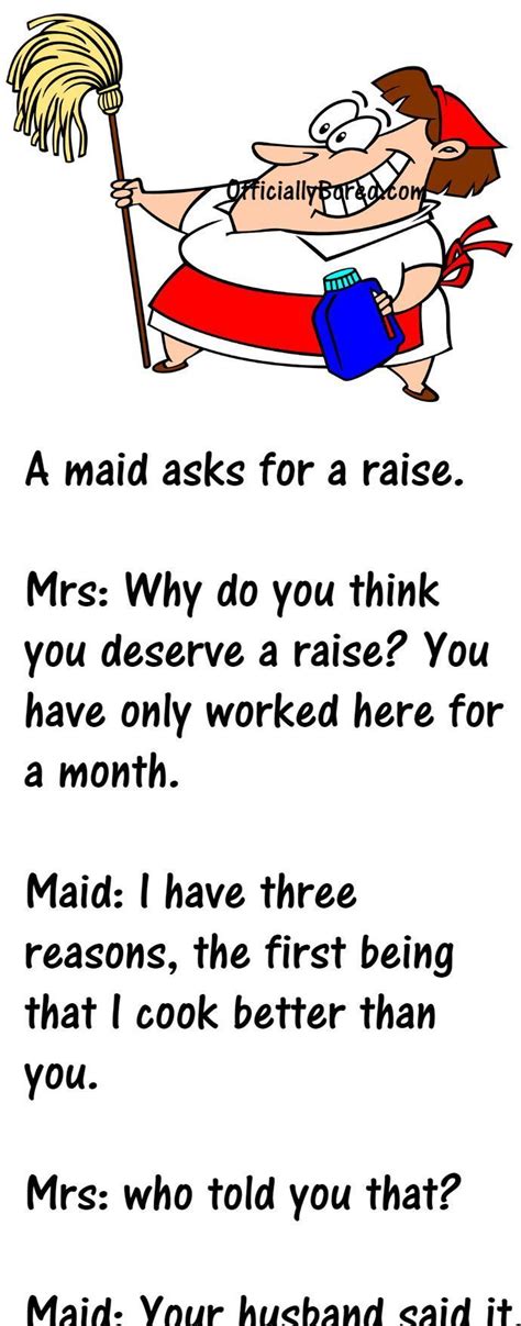 Maid Your Husband Said It Mrs And What Else Maid He Also Told Me