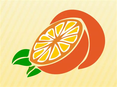 Sliced Orange Vector Art And Graphics