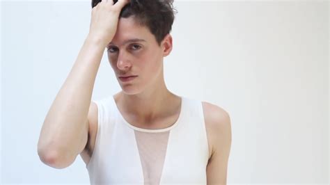 watch model rain dove breaks down the difference between gender and sex dispelling beauty