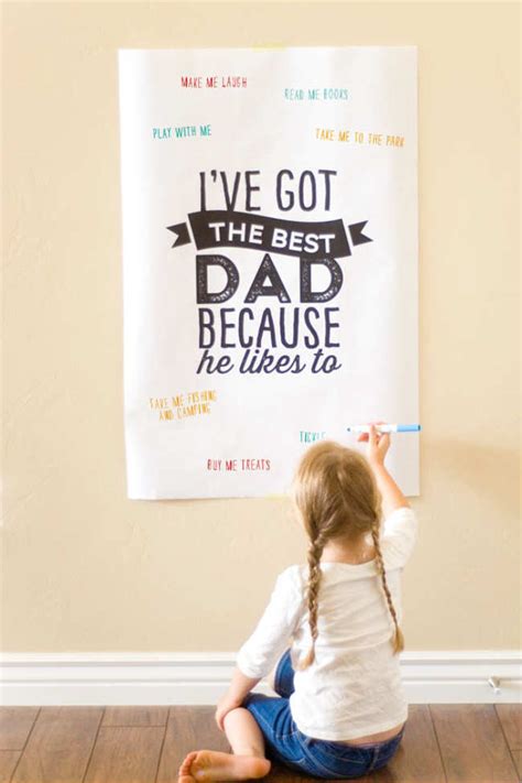 10 Fun Fathers Day Printables Tinyme Blog