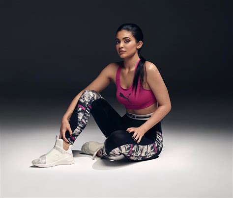 Kylie Jenner Looks Different In New Puma Ad The Hollywood Gossip