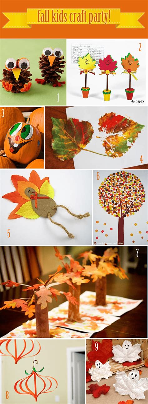 9 Fall Craft Ideas For Kids Pizzazzerie
