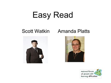 Easy Read Pathways Associates And Nwtdt