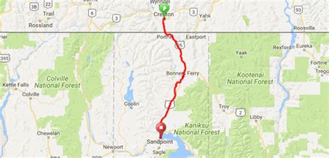 International Selkirk Loop Cycling Tour Washington Idaho And Canada