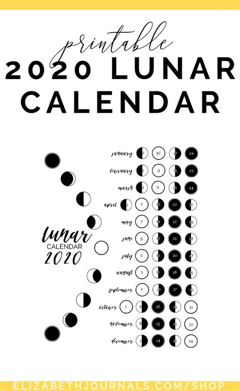Blank printable calendar 2021 or other years. Calendario Lunar 2021 | Calendar Page