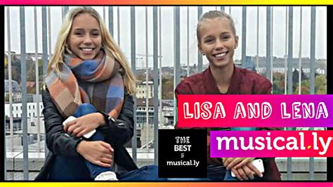 lisa and lena musical ly compilation august l the best of musical ly youtube