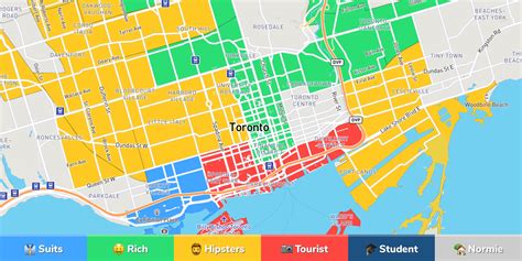 Toronto Neighborhood Map