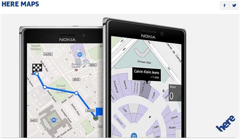 Nokia Here Maps Updated To Support Android L Lollipop How To Download