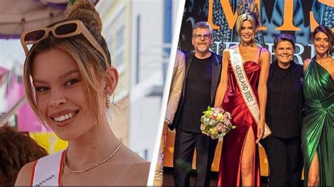 New Miss Netherlands Rikkie Valerie Kollé Speaks Out After Becoming