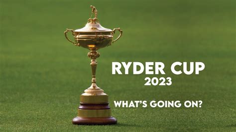 The Ryder Cup Explained