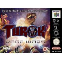 Turok Rage Wars sur Nintendo 64 Games Wave Jeux vidéo neuf et