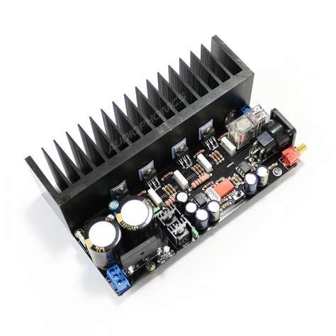 Mono Power Amplifier Modules LM1875 2x80W / 8 Ohm (Pair) - Audiophonics