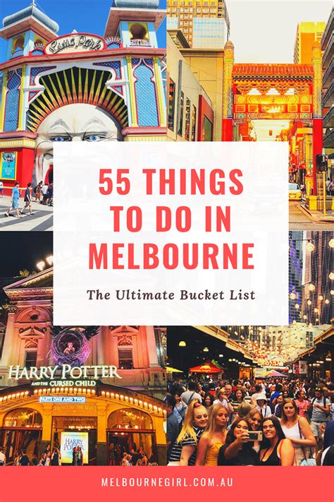 The Ultimate Melbourne Bucket List 55 Things To Do Melbourne Girl
