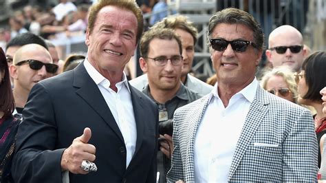 Sylvester Stallone Calls Himself And Arnold Schwarzenegger ‘the Last