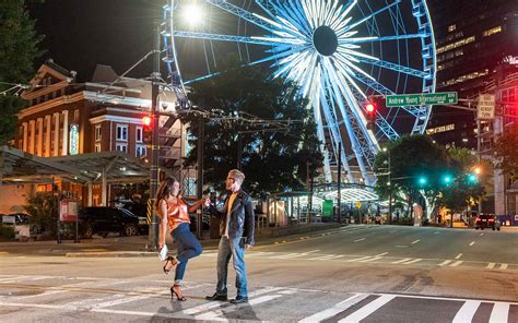 Atlanta Nightlife And Entertainment Explore Atlanta At Night